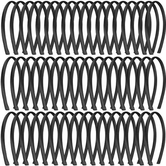 Duufin front packaging showing 50 black headbands and bulk value