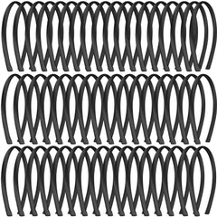Duufin front packaging showing 50 black headbands and bulk value