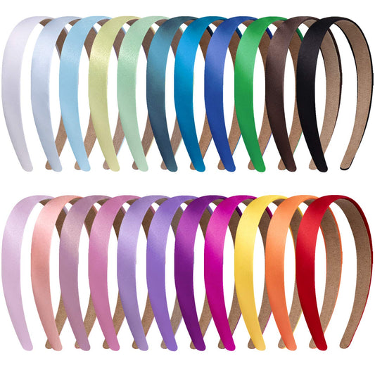 Duufin front packaging showing 22 colorful headbands and variety benefit
