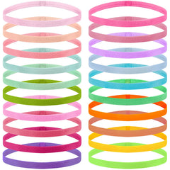 Duufin front packaging showing 20 colorful headbands and product branding benefit convenience