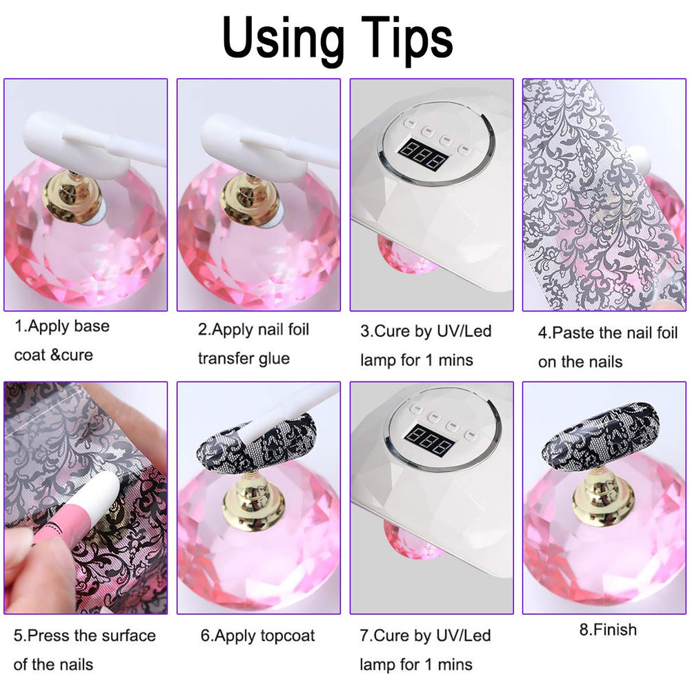 Duufin styled workspace with foils and tools showing versatile DIY decorating benefit