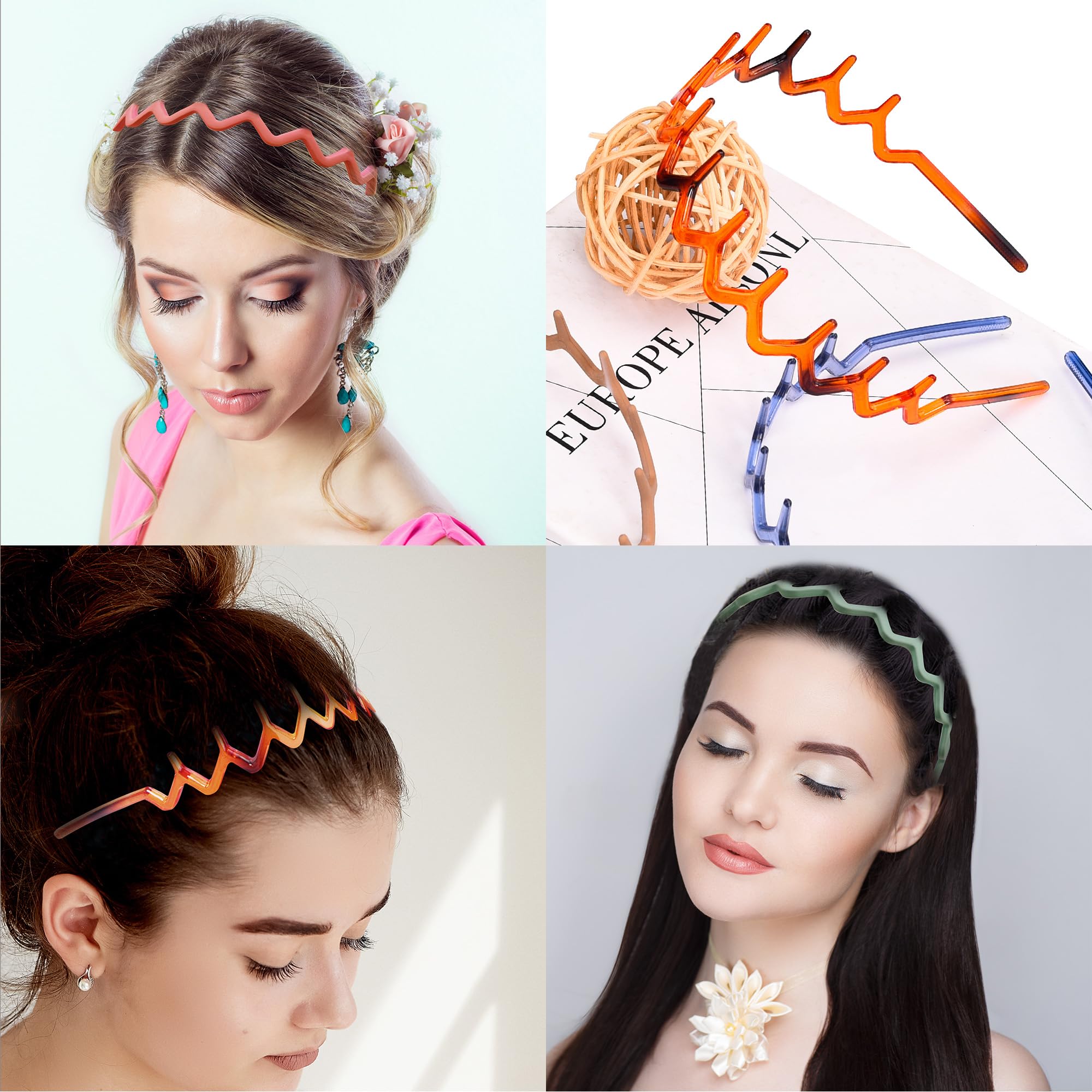 Duufin lifestyle scene with headbands paired to outfit for versatile styling