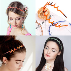 Duufin lifestyle scene with headbands paired to outfit for versatile styling