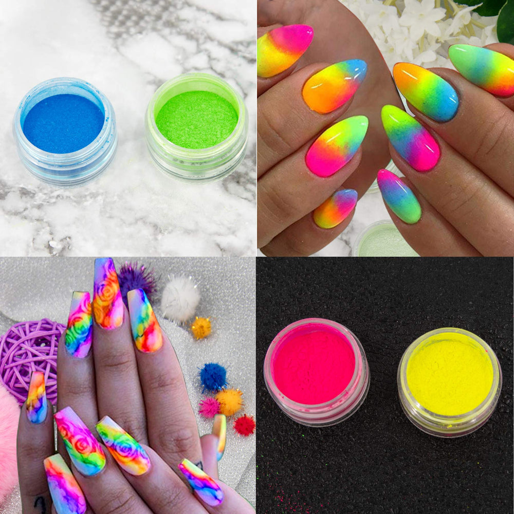Duufin lifestyle scene of manicure table showing creative application