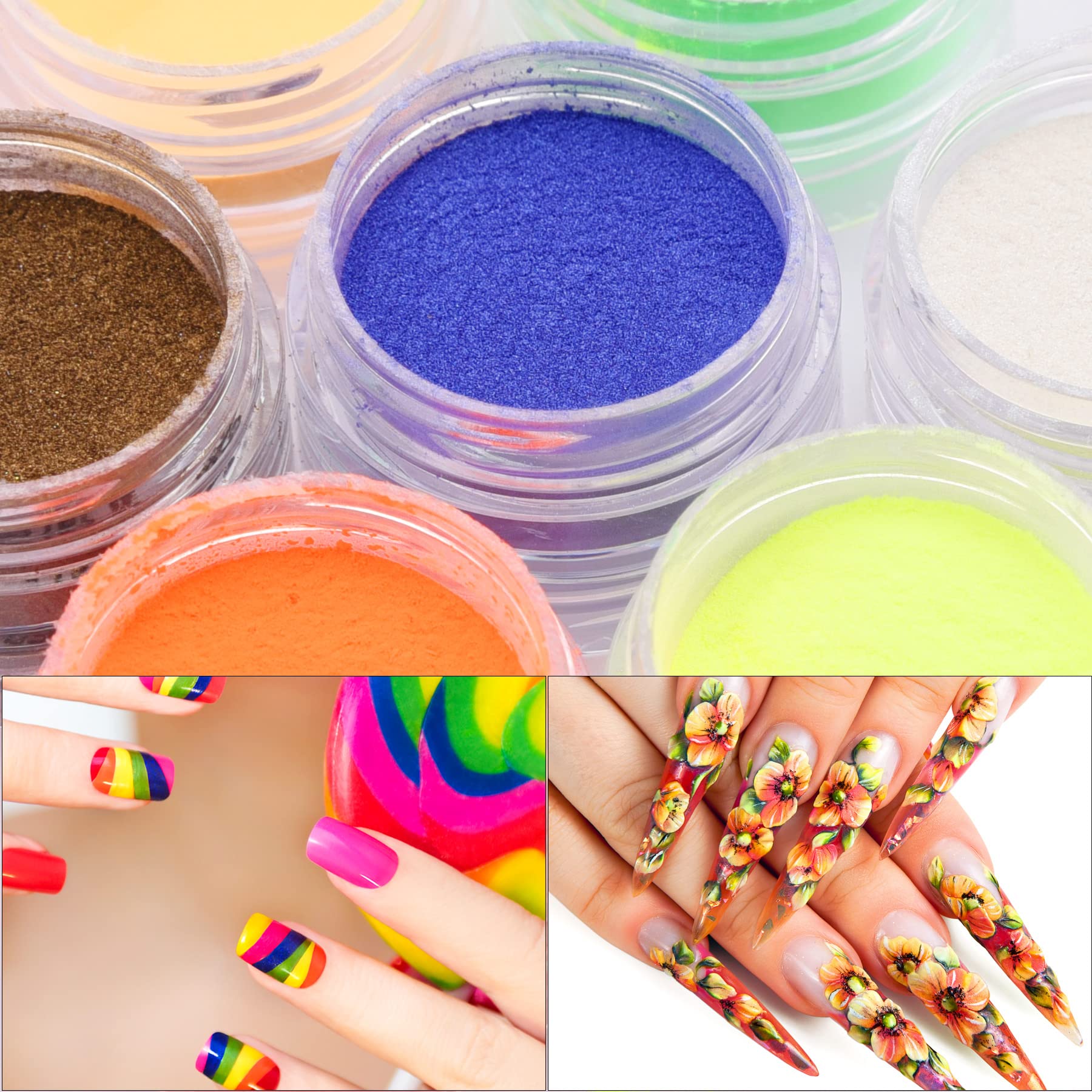 Duufin powder close-up texture revealing fine pearlescent particles for smooth application