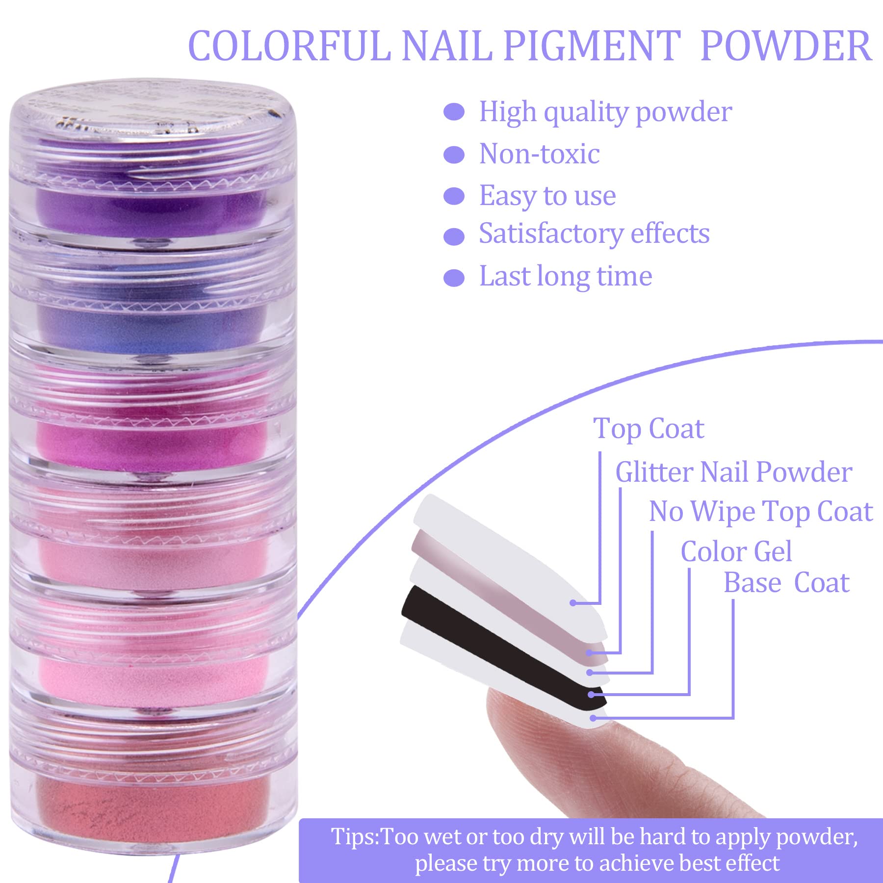 Duufin pigments mixed into resin craft demonstrating durable shimmer