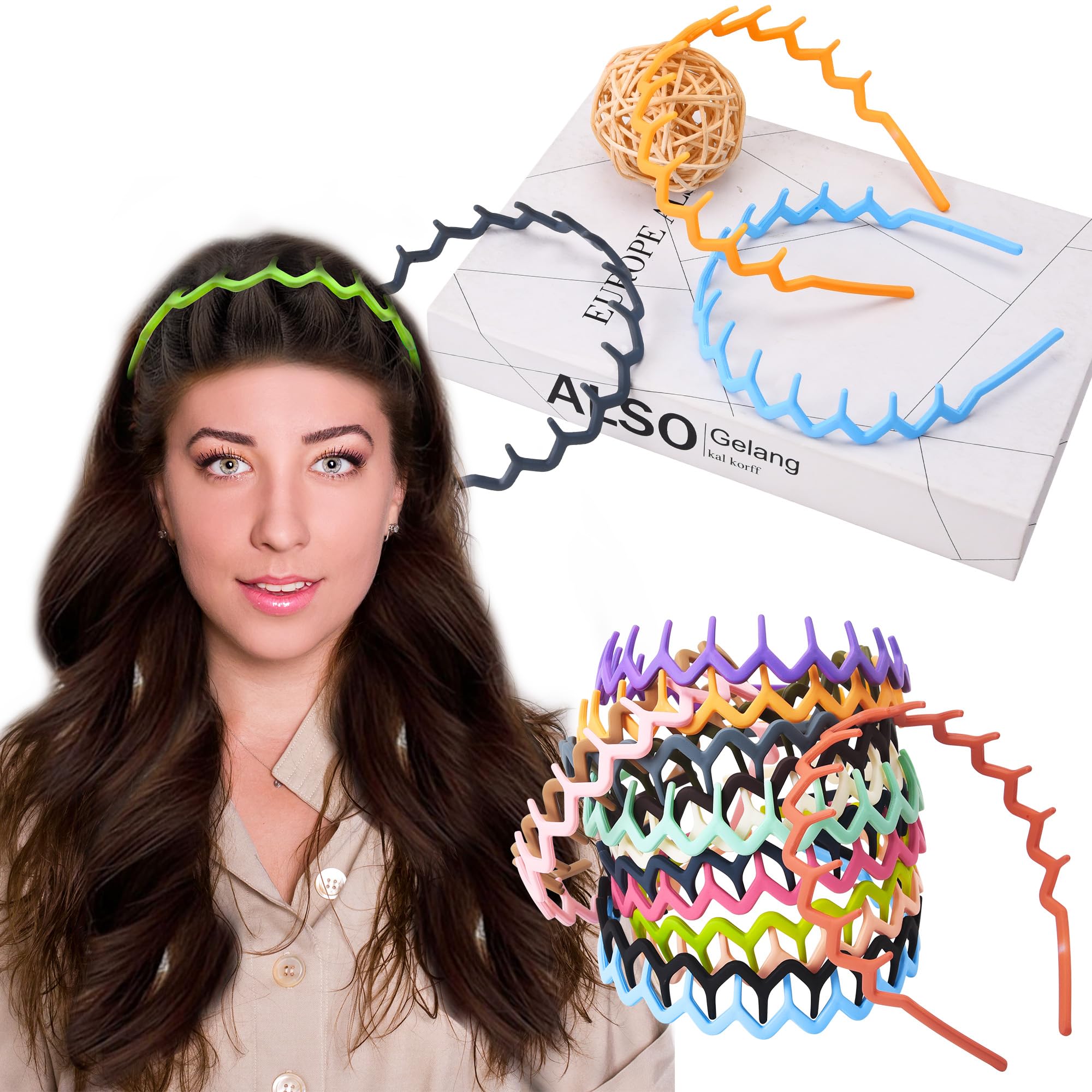 Duufin single headband side view showing slim lightweight design