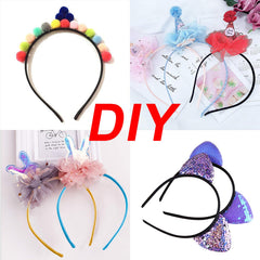 Duufin headband beside ruler showing measurements and child-friendly sizing