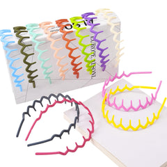 Duufin headband held in hand to show compact size and portability