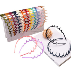 Duufin headband beside ruler illustrating compact size and fit
