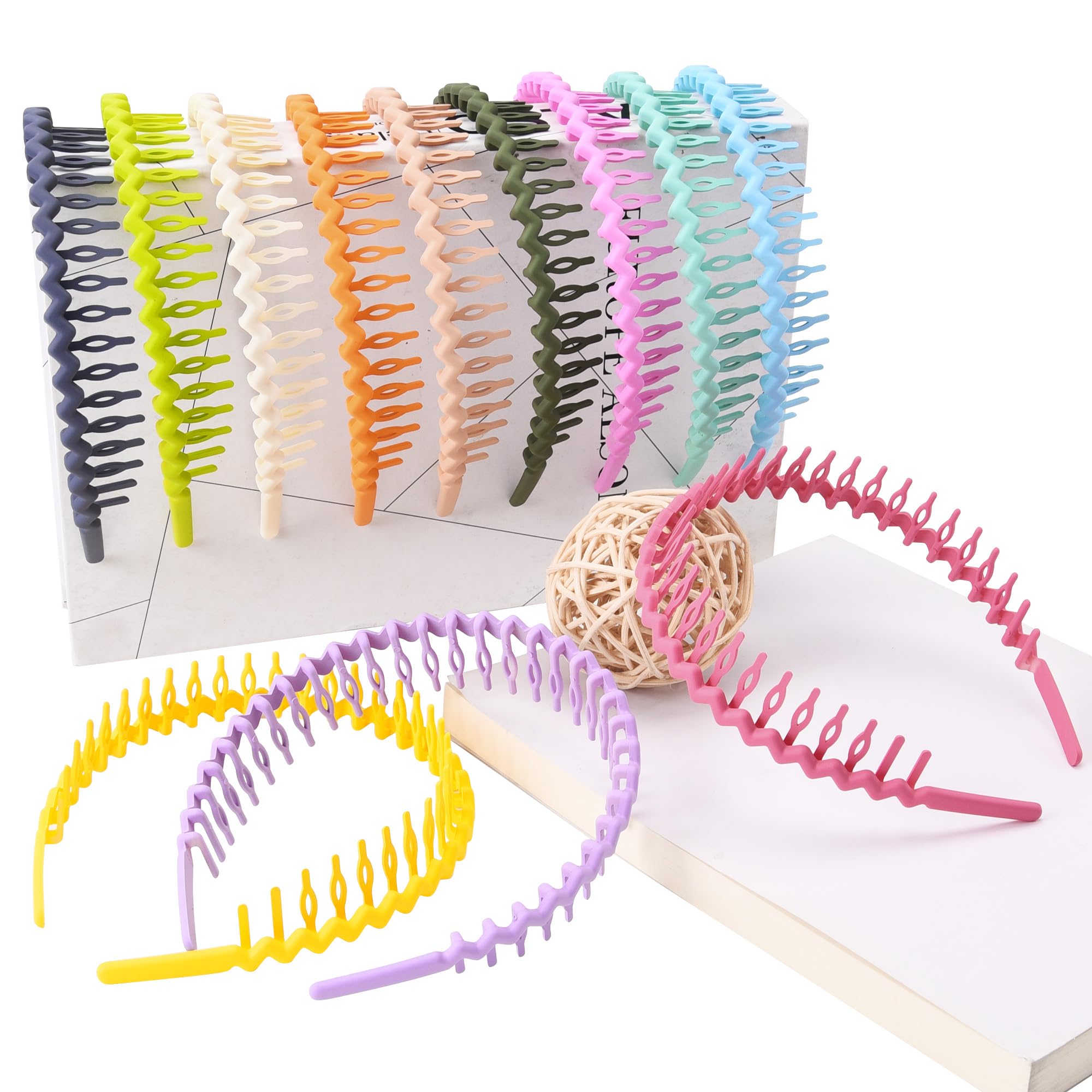 Duufin headband beside ruler showing compact 12.5 cm diameter