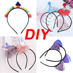 Duufin stack of multiple headbands illustrating quantity and reuse
