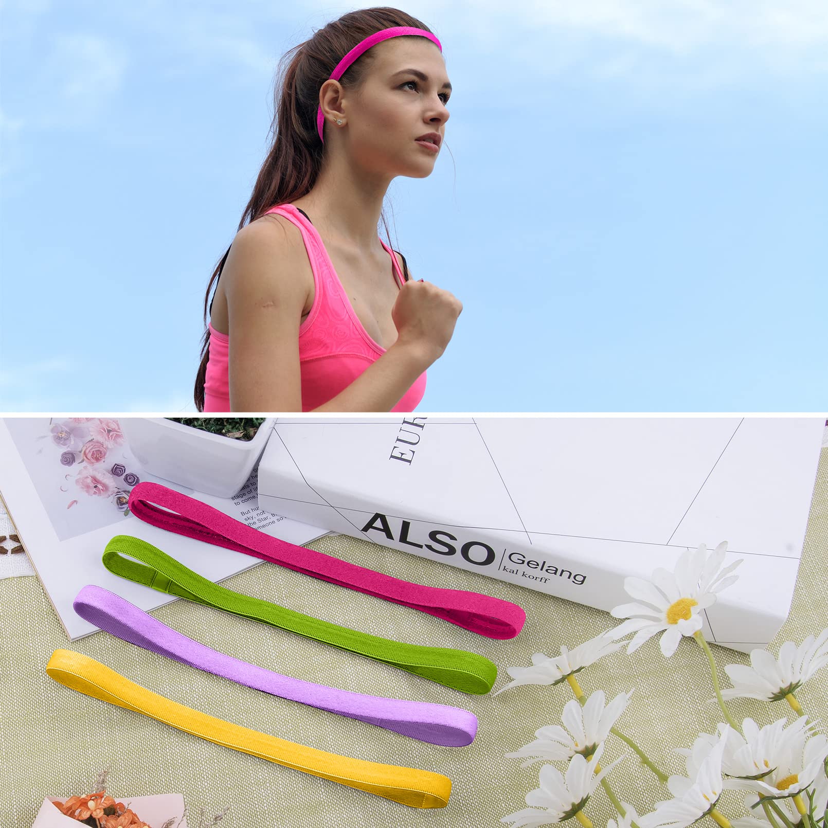 Duufin stretch demo in hand illustrating elastic fit and adjustable comfort