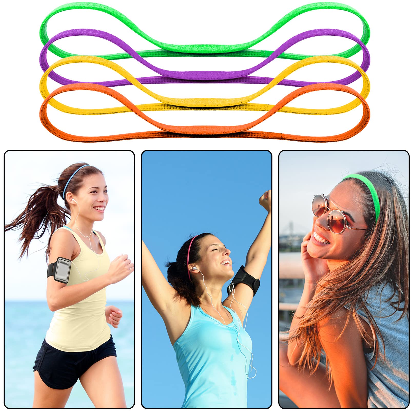 Duufin worn by runner showing secure hold and sweat-resistant benefit