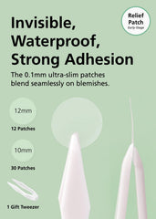 DWEasyDerm patch resisting water splash to show waterproof protection