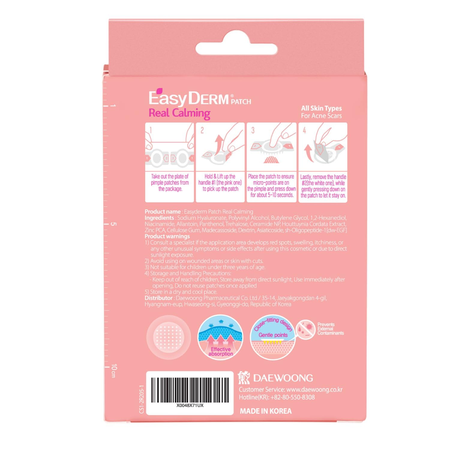 DWEasyDerm pack styled in travel pouch showing portability and summer-ready convenience