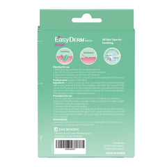 DWEasyDerm tweezer picking up patch for precise hygienic placement