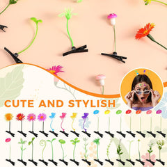 DX Grandway clips worn at festival showing playful, standout look