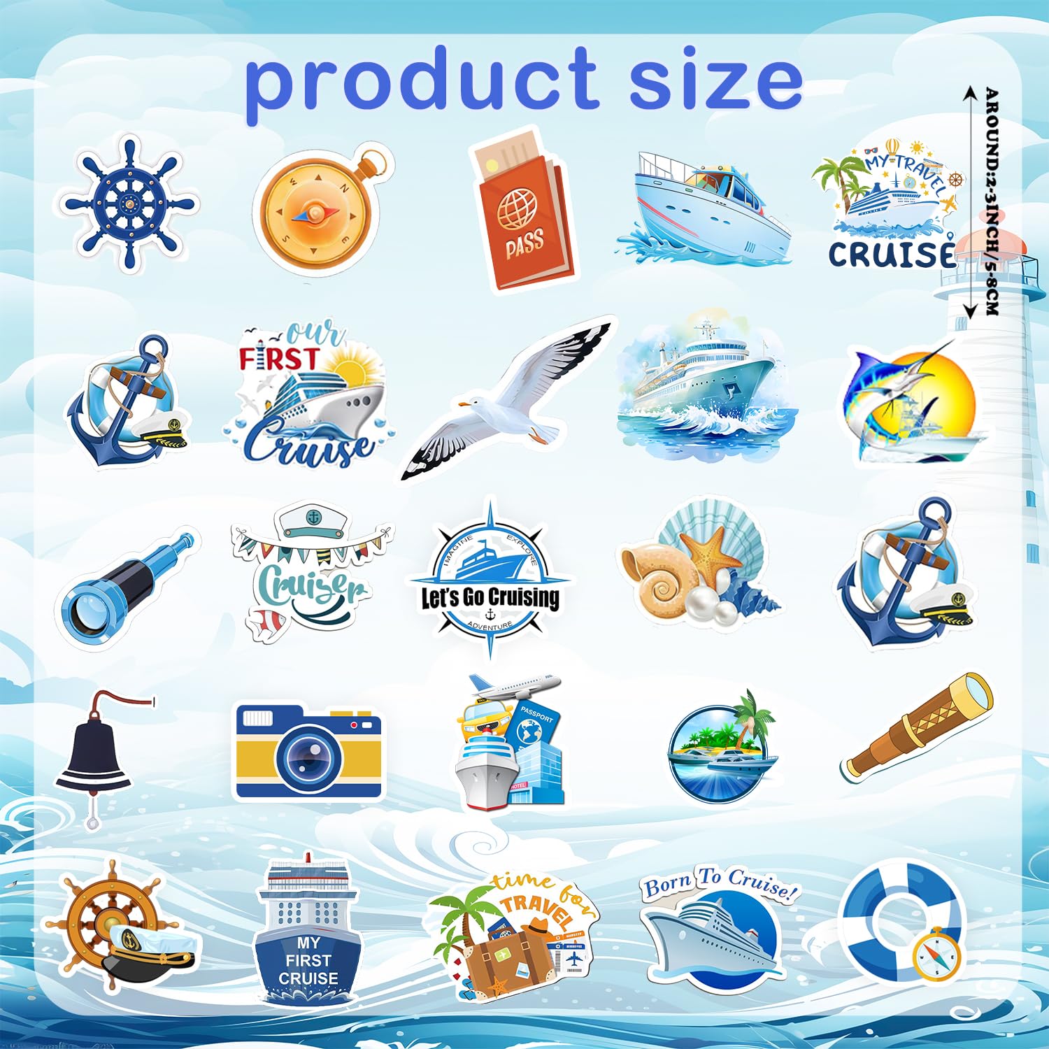 DYDSZDDYBF stickers applied to travel luggage and tags for instant personalization