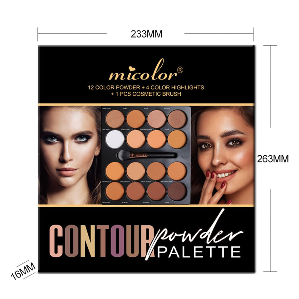 Dynaeuty palette in a lifestyle makeup setup inspiring everyday professional looks benefit
