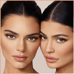 Dynaeuty palette in use contouring cheek to create defined sculpting benefit