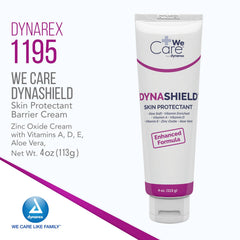 Dynarex DynaShield flip-top cap open ready for hygienic, controlled dispensing and quick use