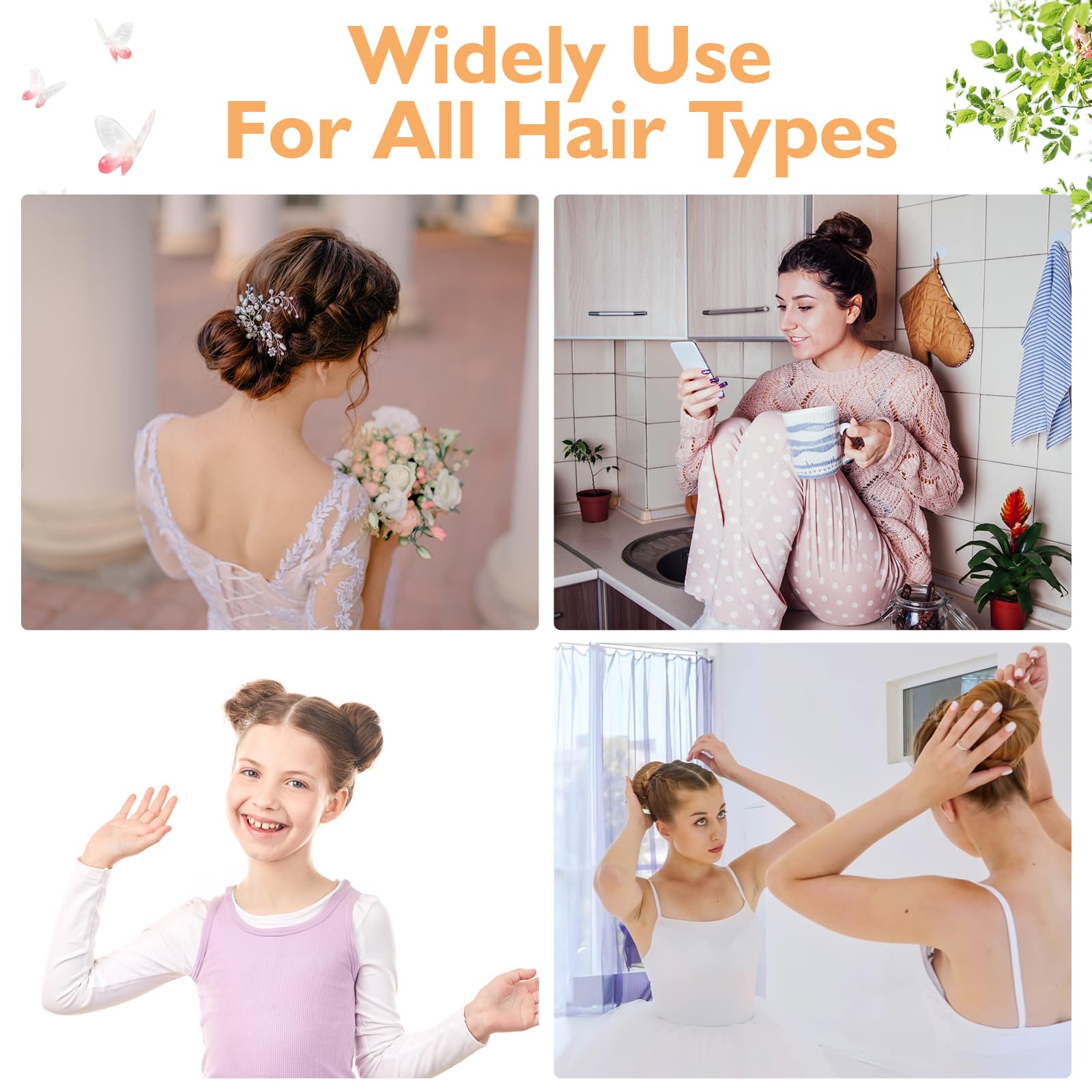 DySaLic brown elastics and seamless ties minimizing creases and blending