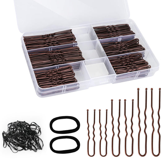 DySaLic front view of kit showing pins ties and box for organized styling