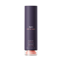 Dyson front bottle showing label and compact 100ml design benefit control