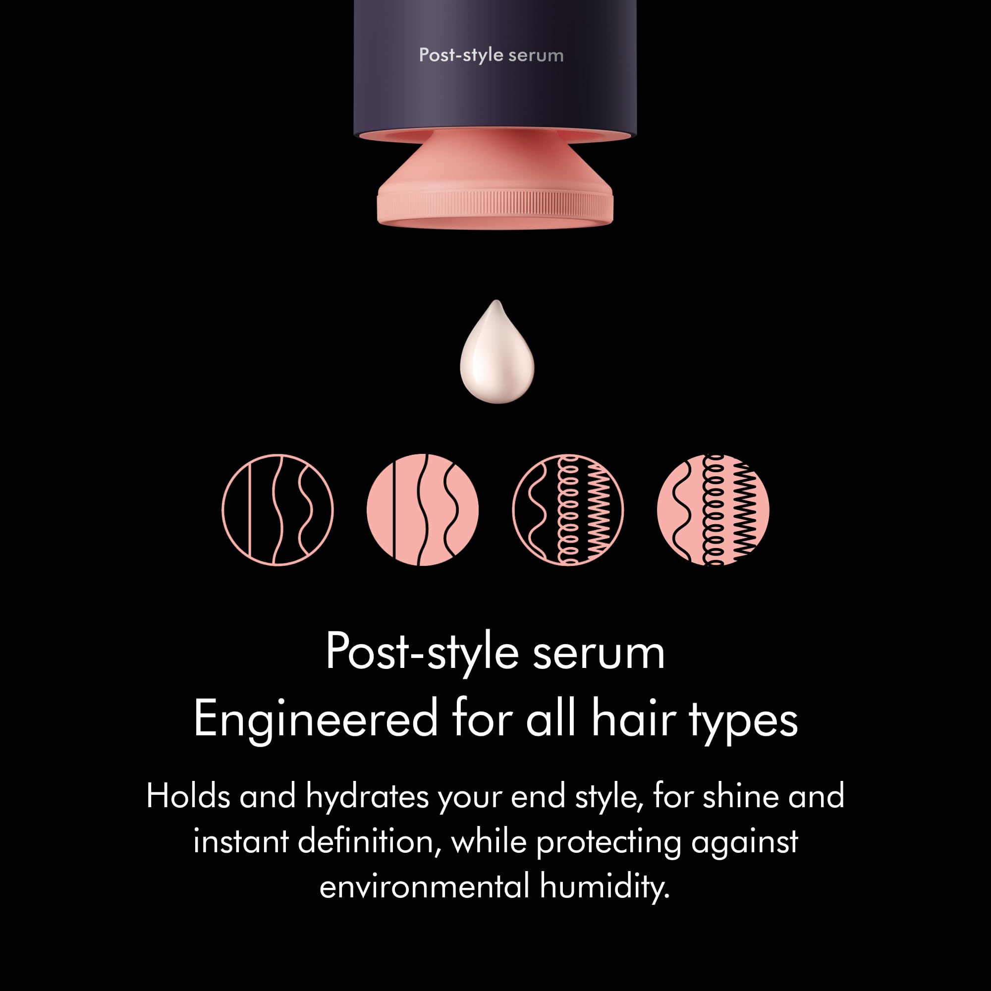 Dyson precision pump detail highlighting exact-dose dispensing for consistent use