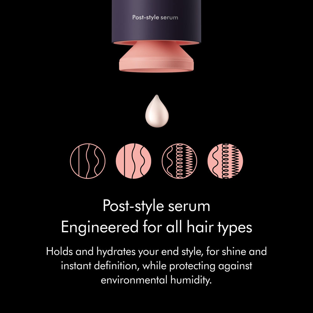 Dyson precision pump detail highlighting exact-dose dispensing for consistent use