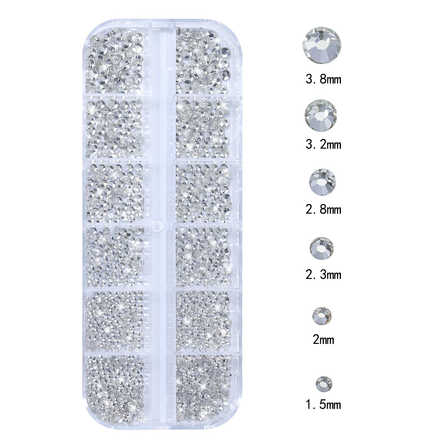 DZHILHMX tweezer and pickup pen tools for precise gem placement