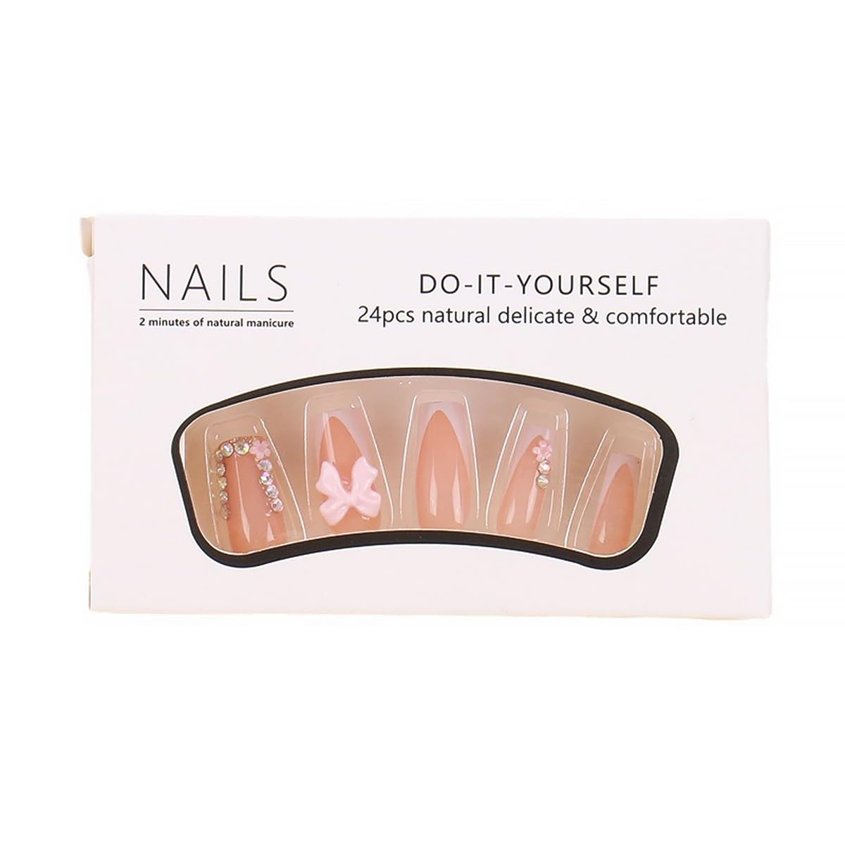 DZPGUONIZ application tools and jelly glue stickers included for easy at-home use