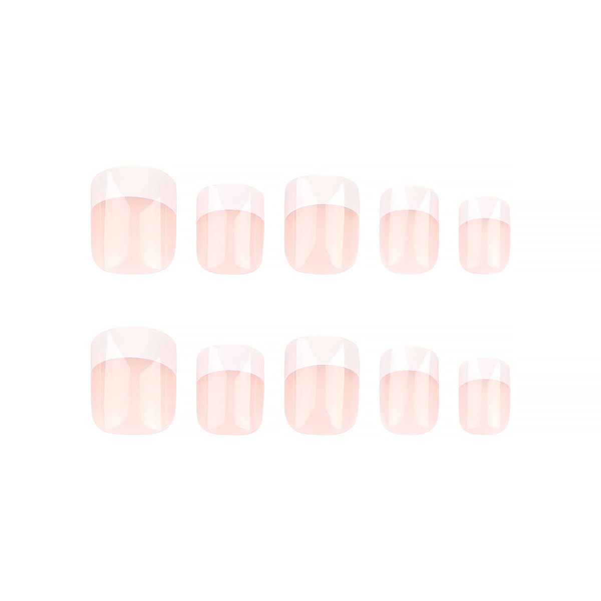 DZPGUONIZ arranged sizes display showing 12-size range for a tailored fit