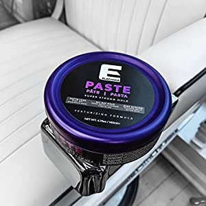 E Elegance close-up of hair showing matte finish and natural-looking texture