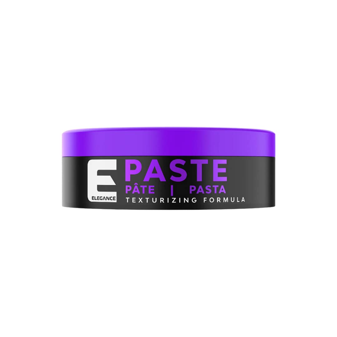 E Elegance open jar displaying paste texture and ease of distribution