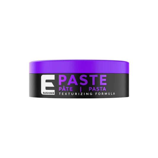 E Elegance open jar displaying paste texture and ease of distribution