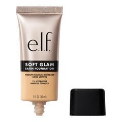 e.l.f. front packaging showing bottle and label, clear product identification benefit
