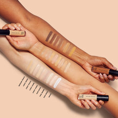 e.l.f. camo concealer under-eye demonstration brightens and corrects