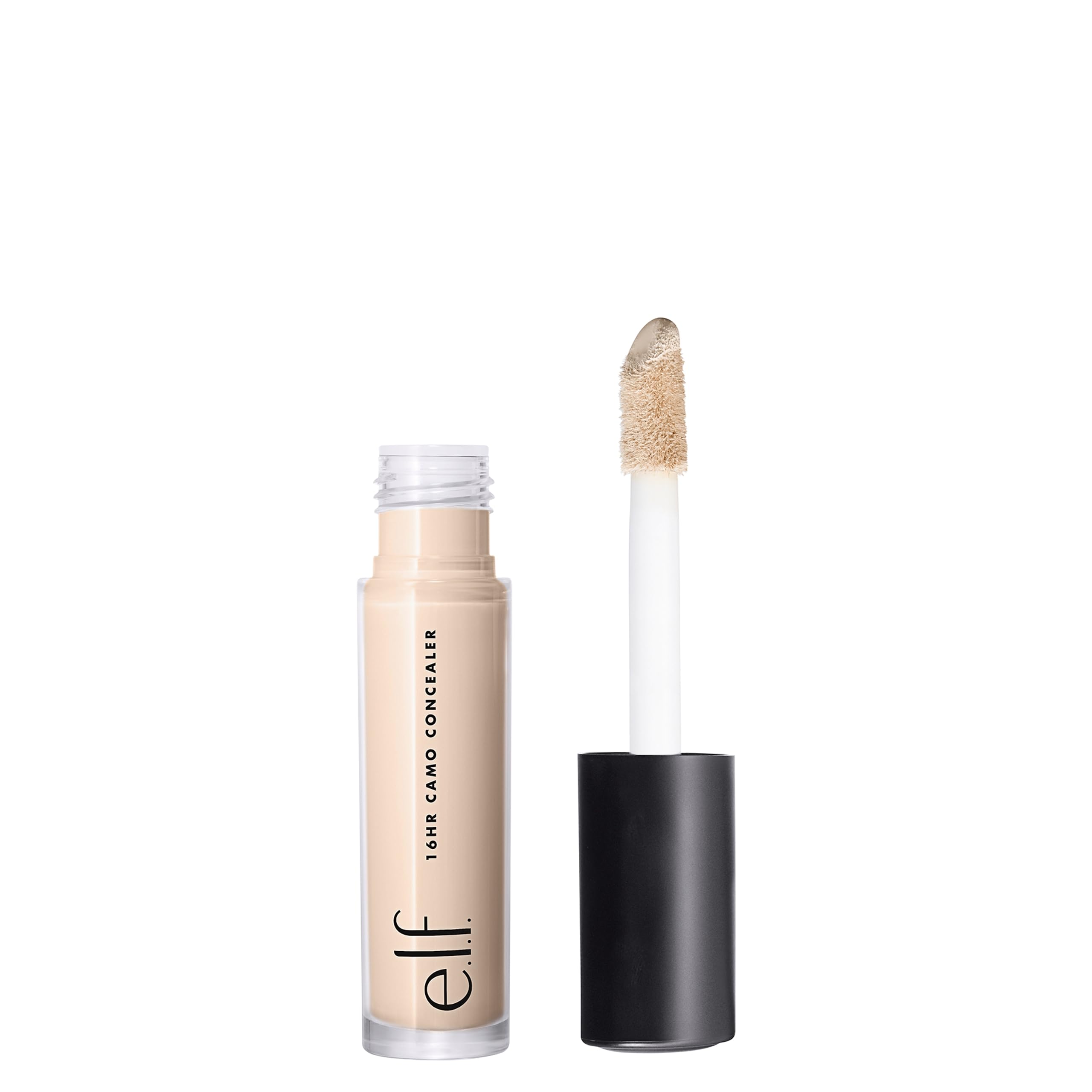 e.l.f. camo concealer front packaging showing shade and benefits