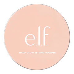e.l.f. Halo Glow next to common items to show compact size and travel-friendly benefit