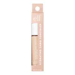 e.l.f. Hydrating Camo size and cap detail showing compact tube for travel-friendly convenience