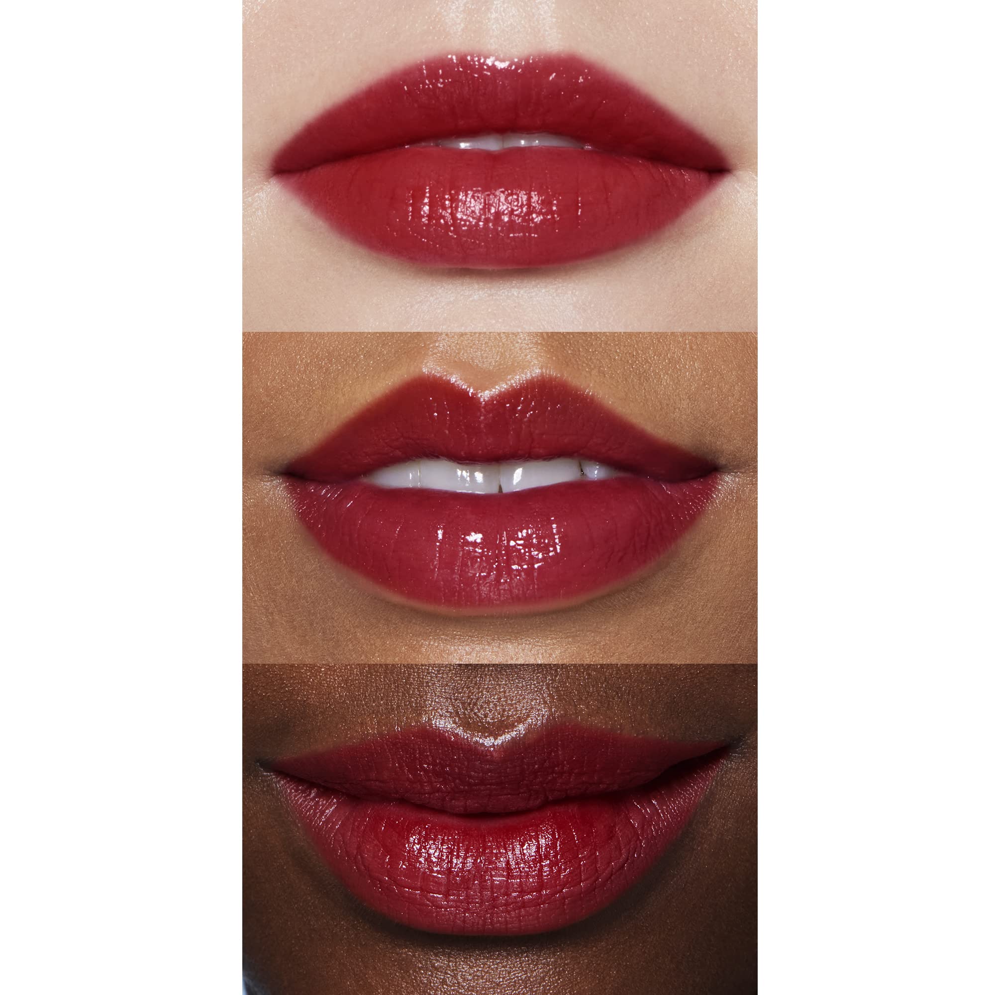 e.l.f. lipstick in hand showing size and portability for on-the-go touchups benefit