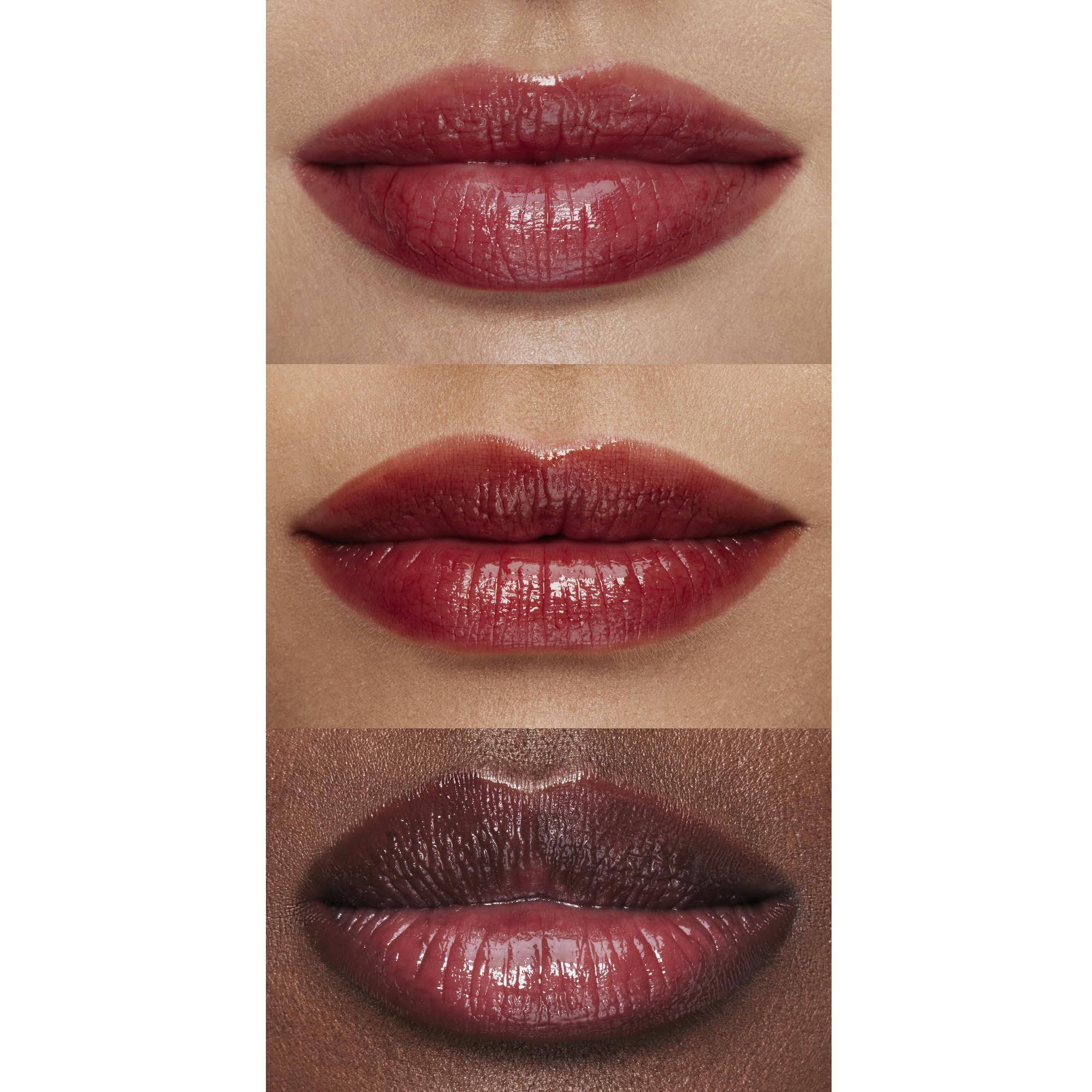 e.l.f. Pout Clout applied by hand demonstrating quick on-the-go use