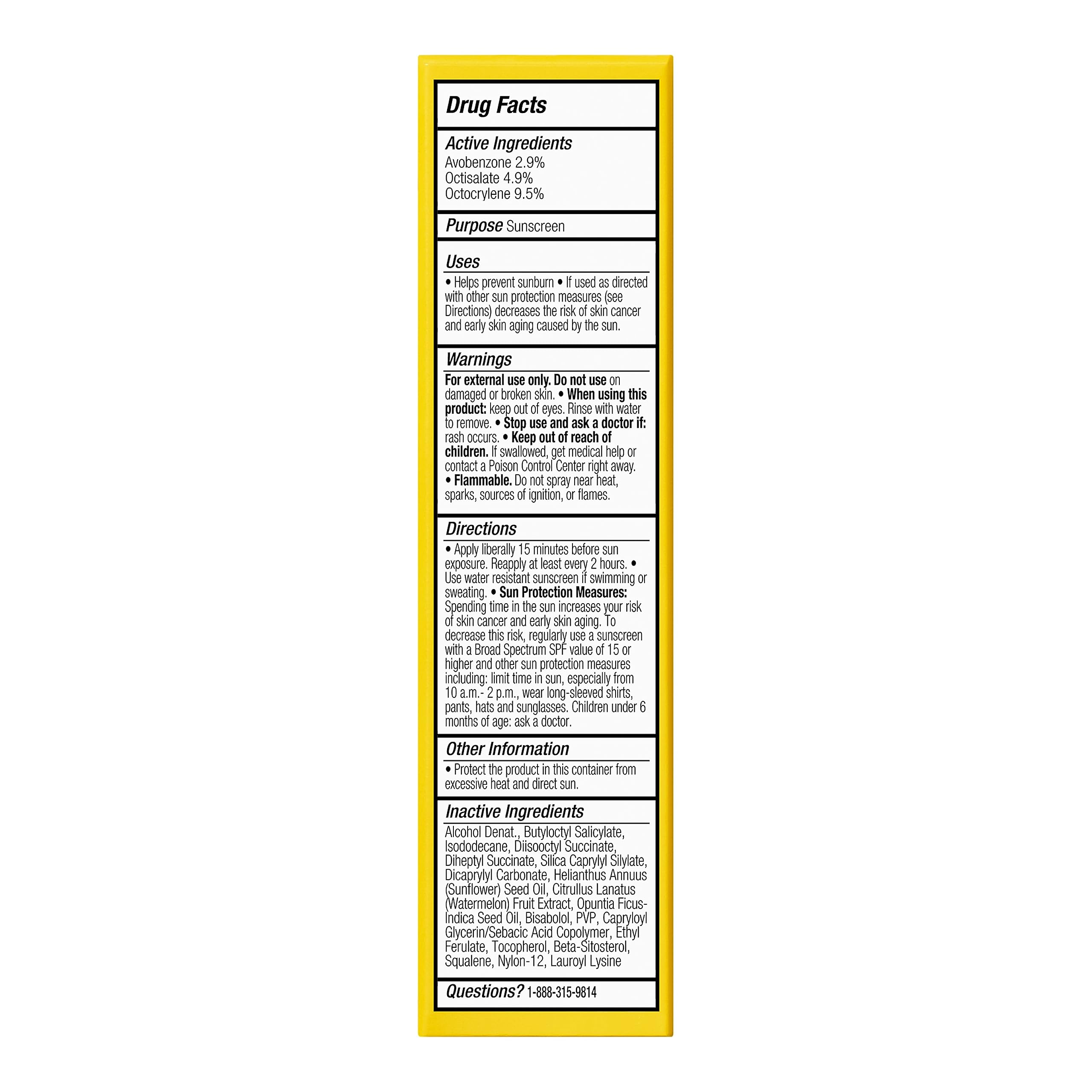 e.l.f. product used outdoors conveying on-the-go sun protection benefit