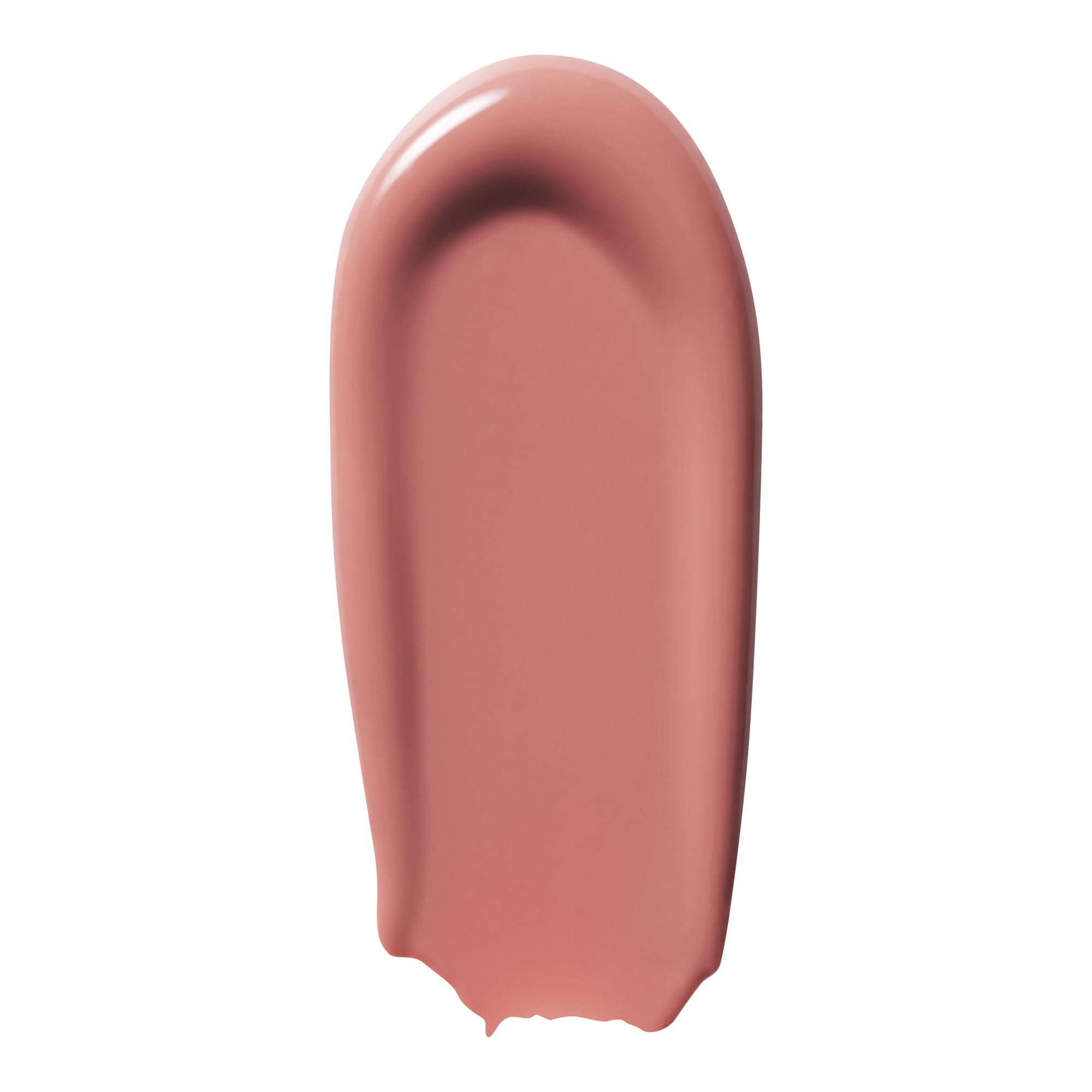 e.l.f. Sun Boss Gloss wand applying gloss for precise, glossy coverage