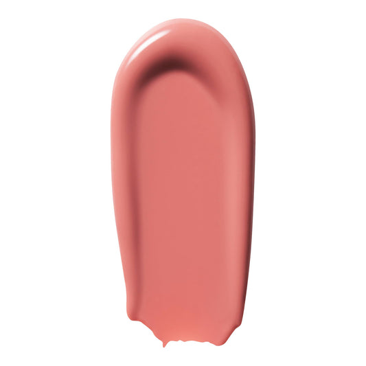 e.l.f. Sun Boss Gloss wand applying gloss for precise, glossy coverage