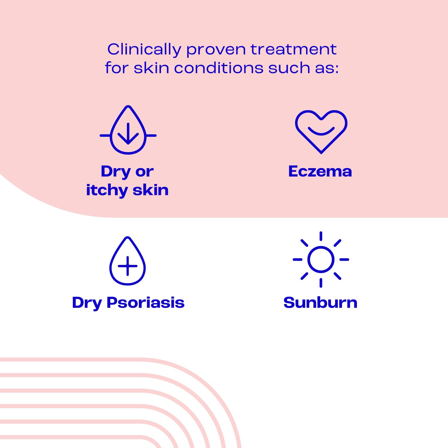 E45 cream being applied to hand soothing dry skin on contact