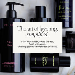 Each & Every in morning routine scene, conveys uplifting clean-care ritual