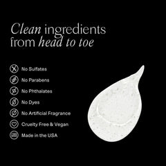 Each & Every pour on hand to show gel texture and quick absorbency